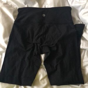 Lululemon wunder under crop size 2